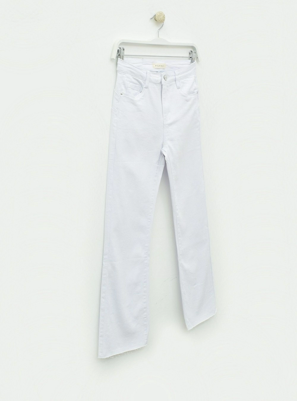 Jeans flare push up