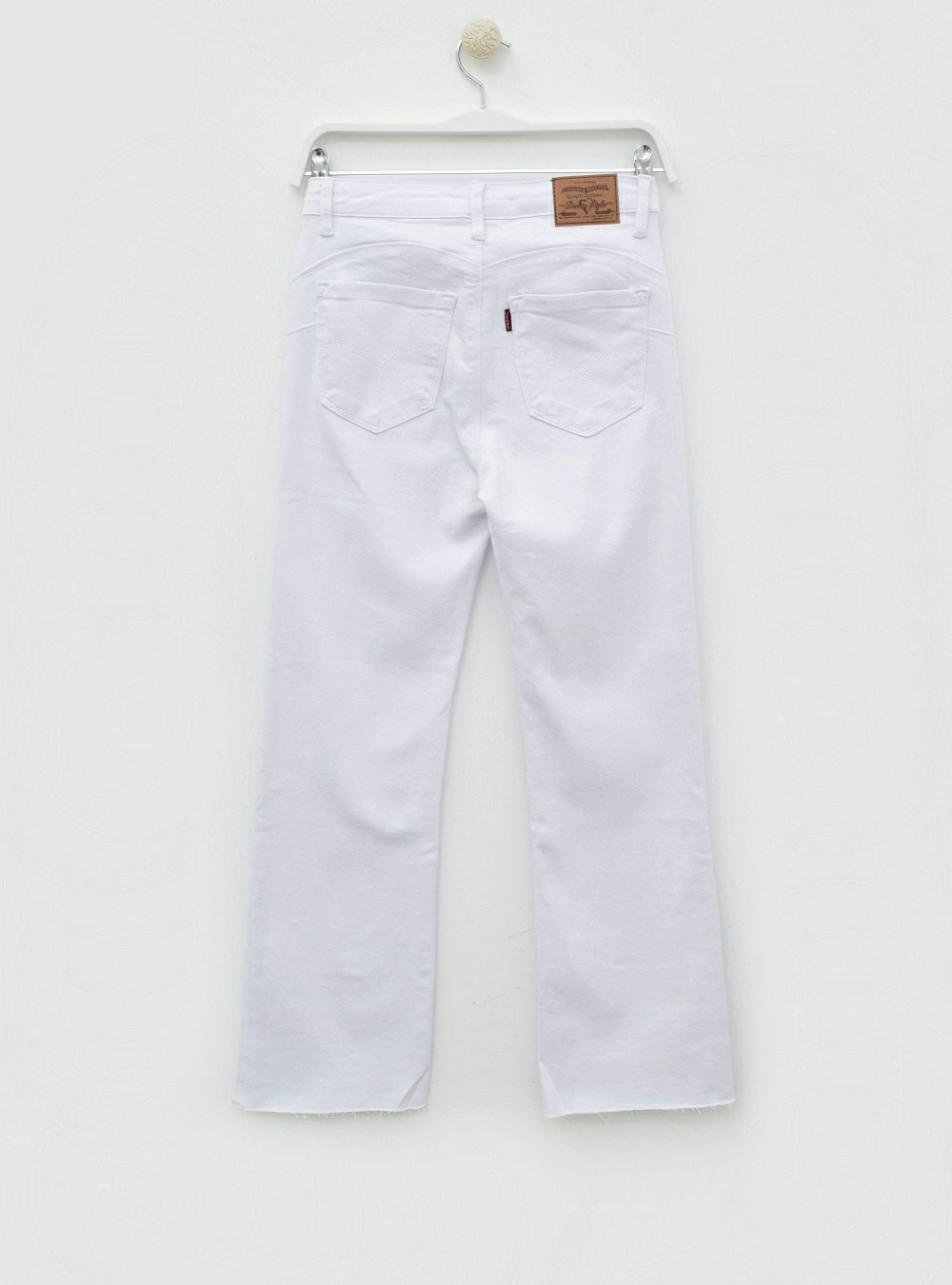 Jeans flare push up