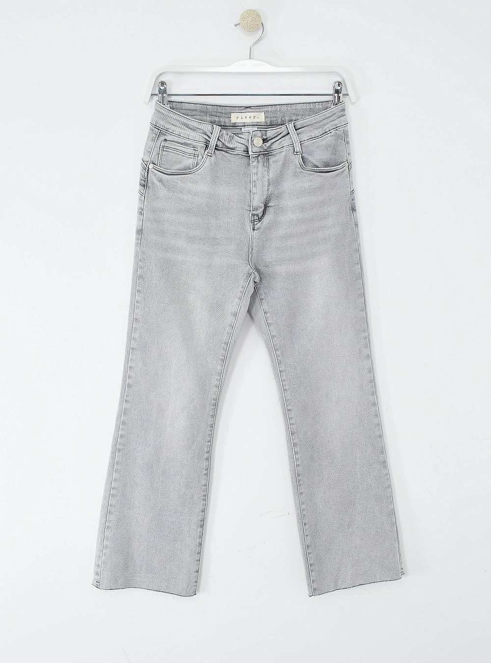 Jeans flare push up