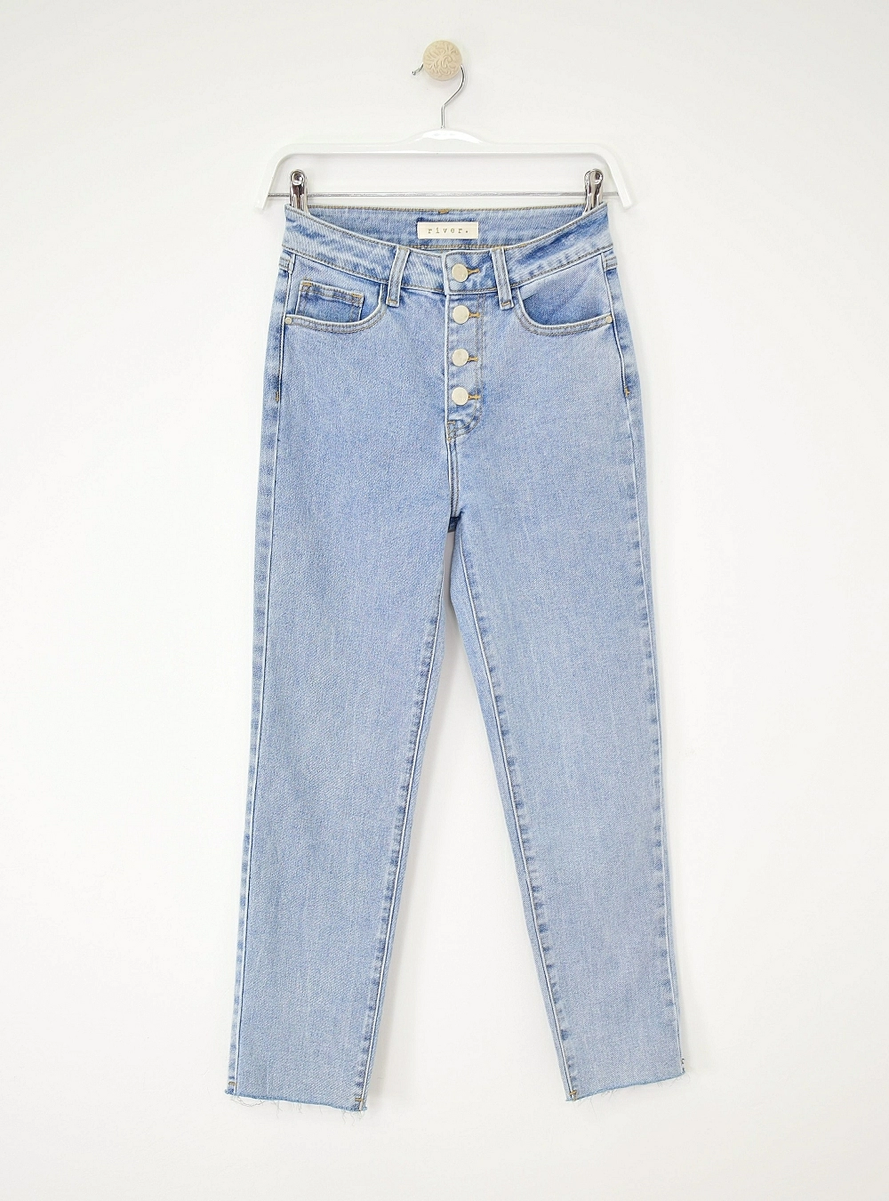 Jeans mom blue classic