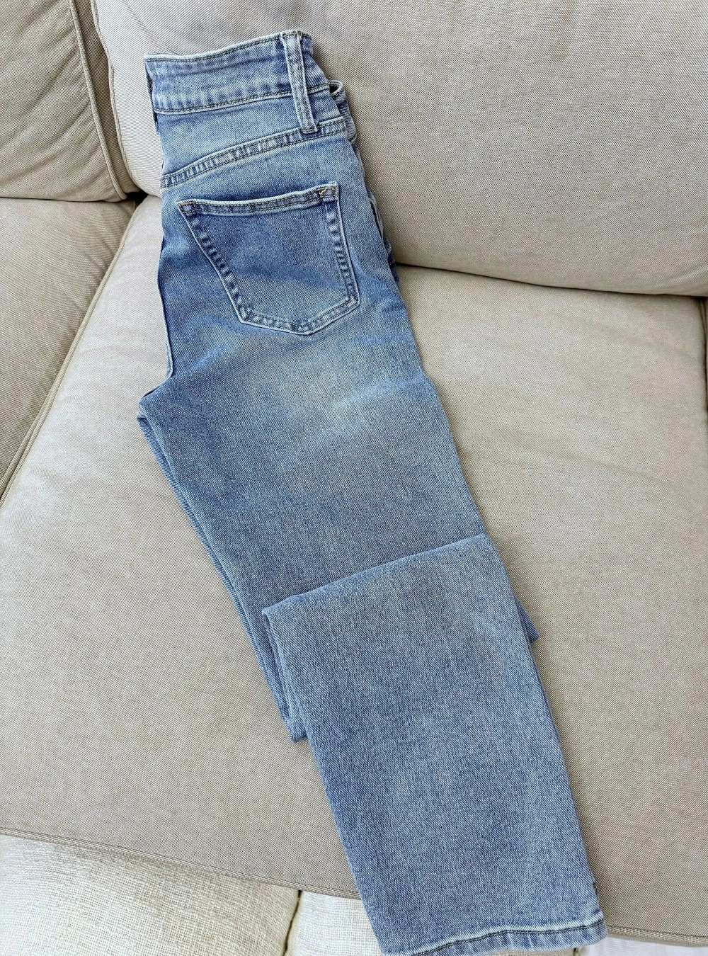 Jeans mom long