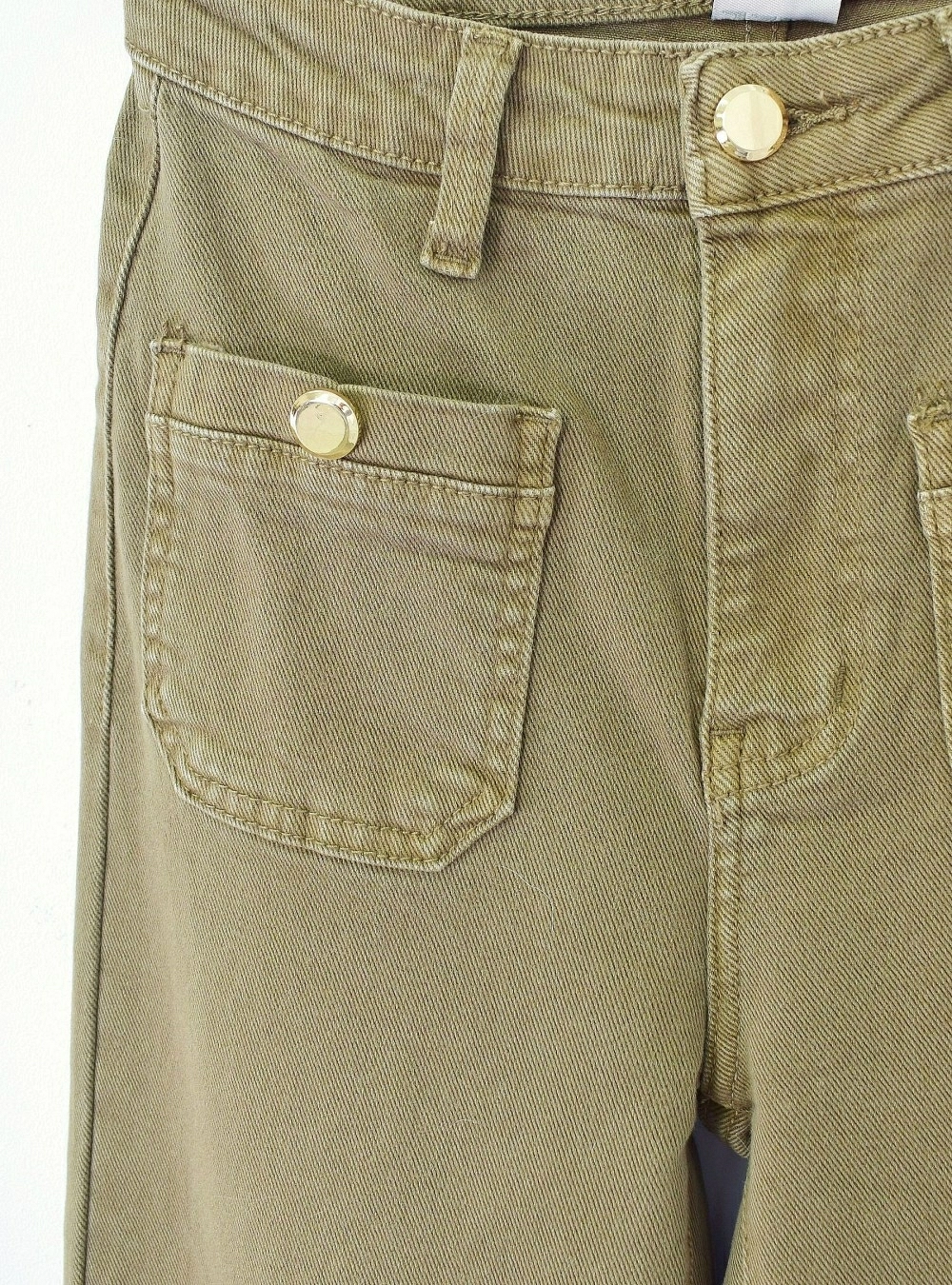 Jeans straight bolsillos parche Jeans straight bolsillos parche