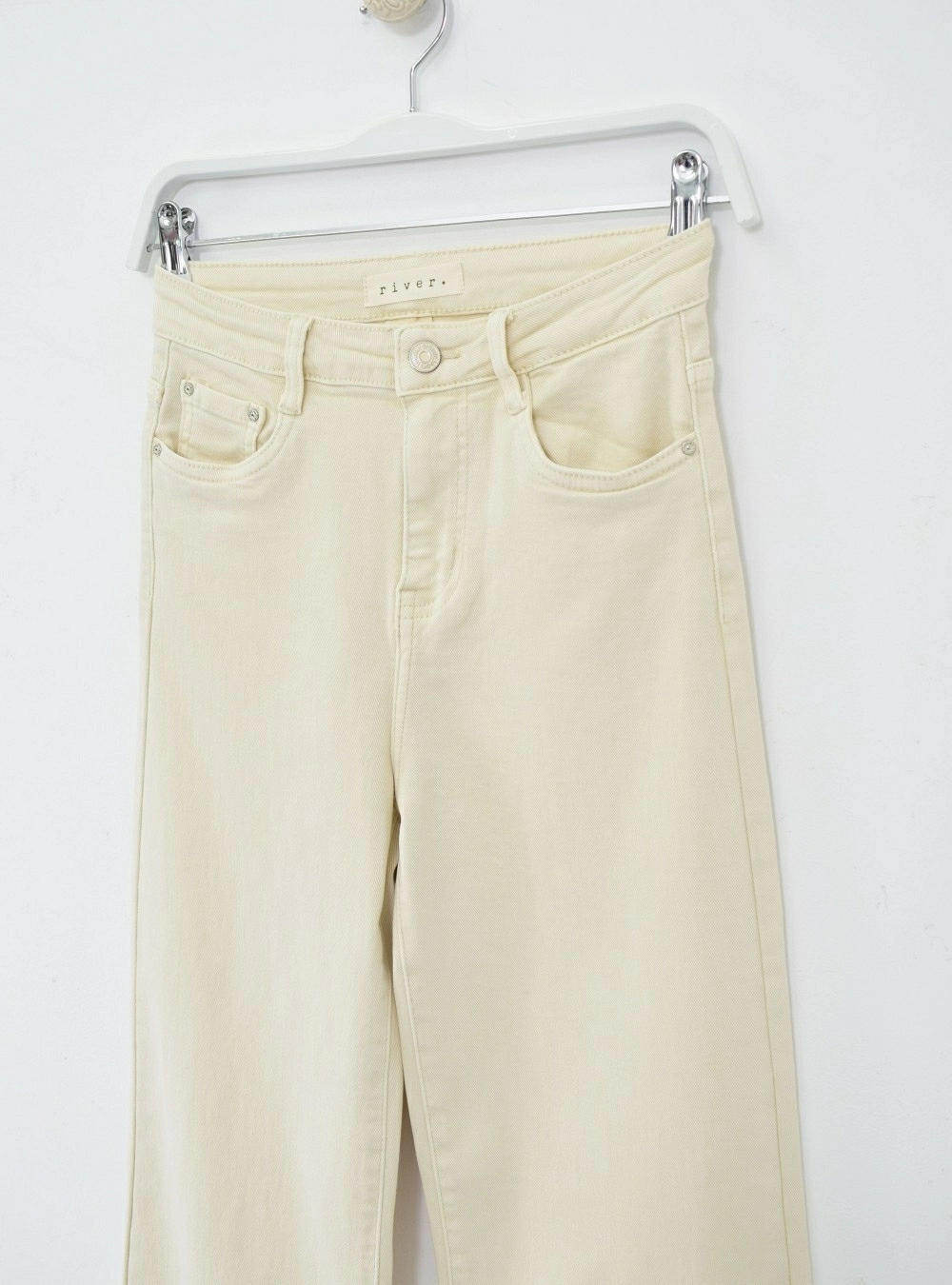Jeans straight confortable