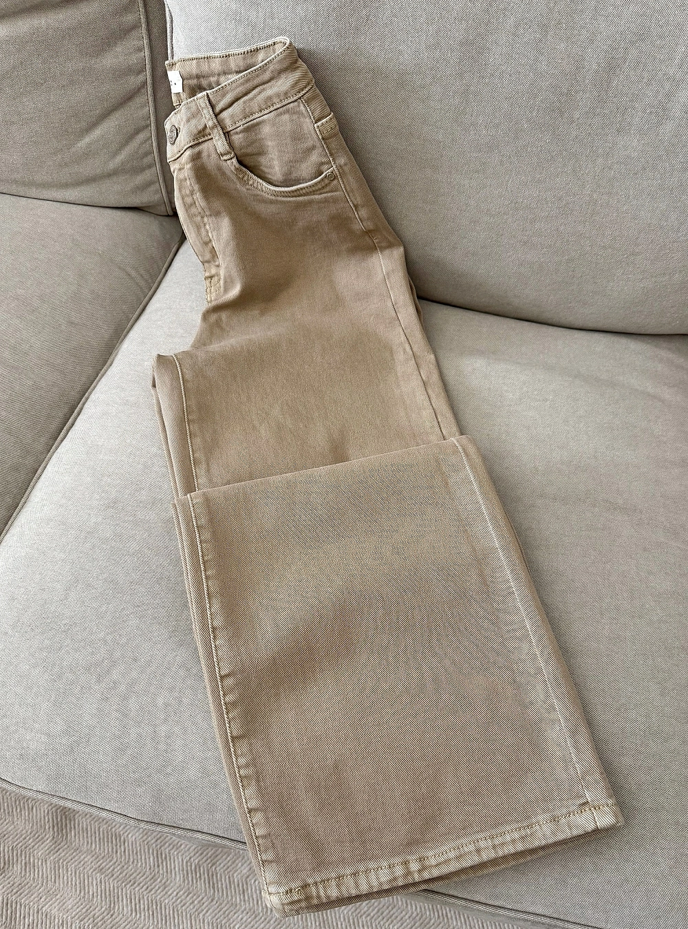 Jeans straight confortable