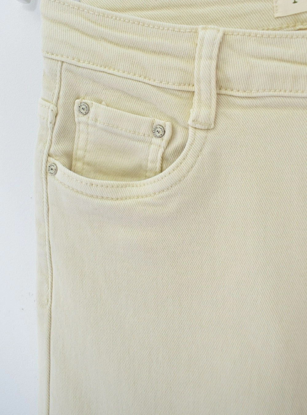Jeans straight confortable