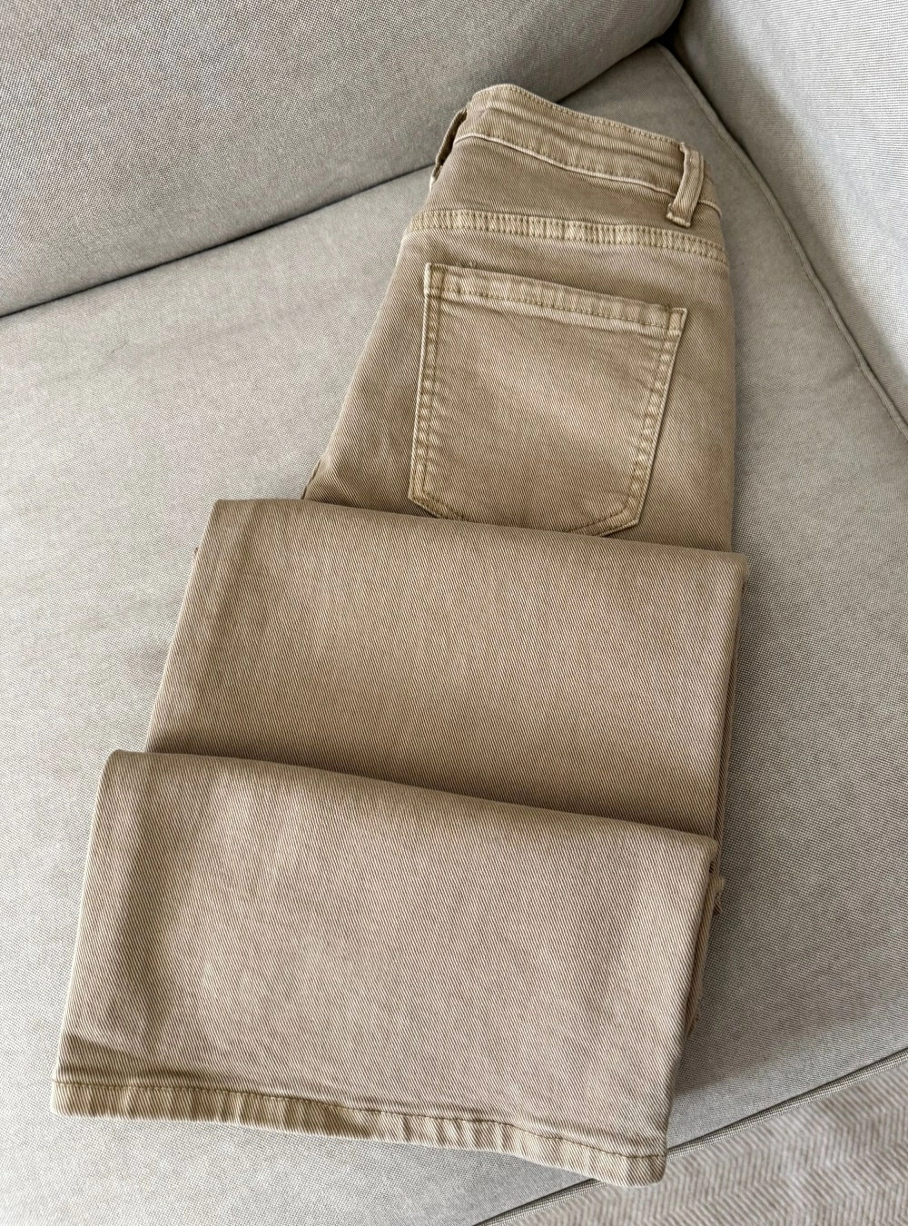 Jeans straight confortable