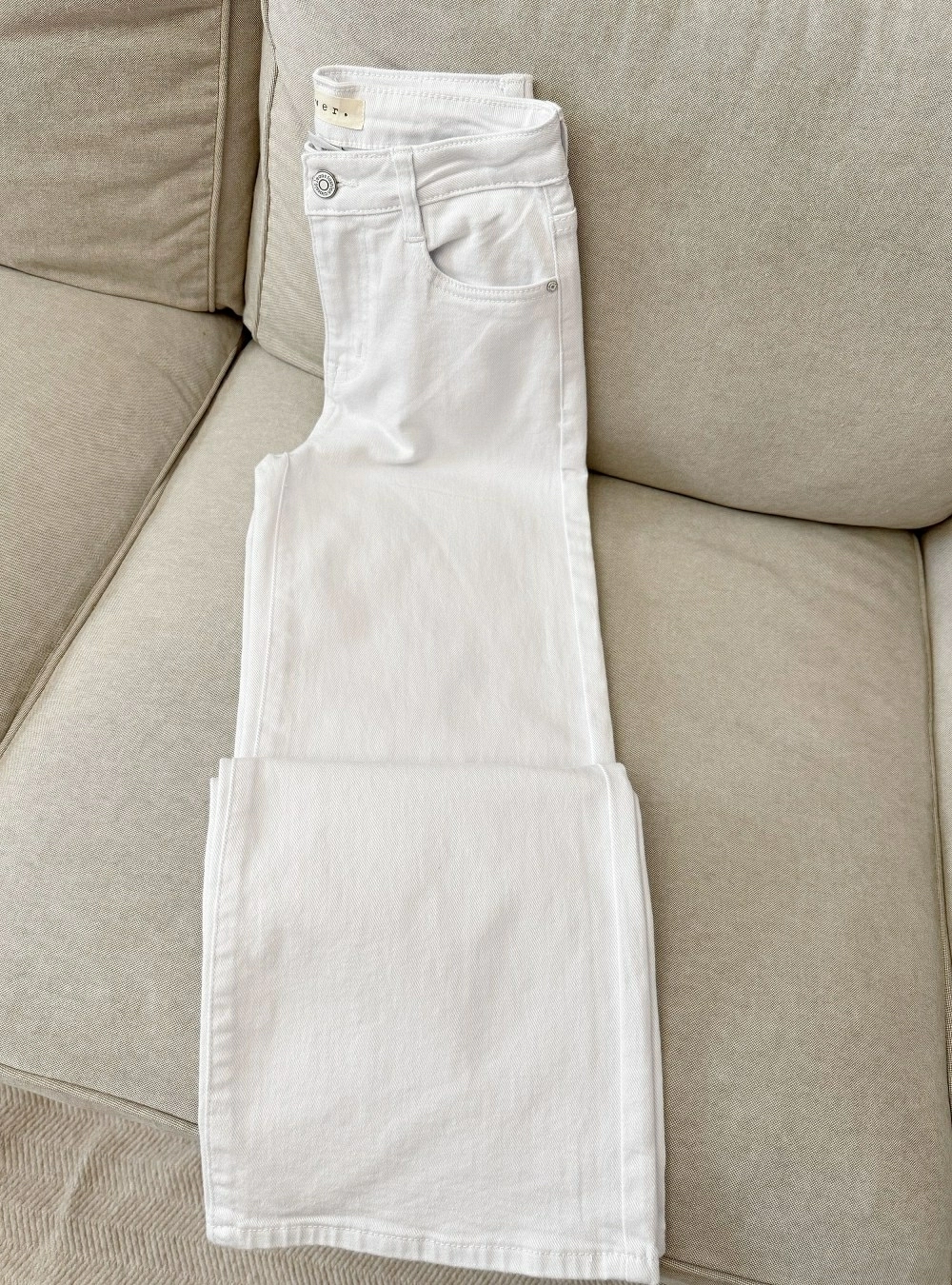 Jeans straight corfortable