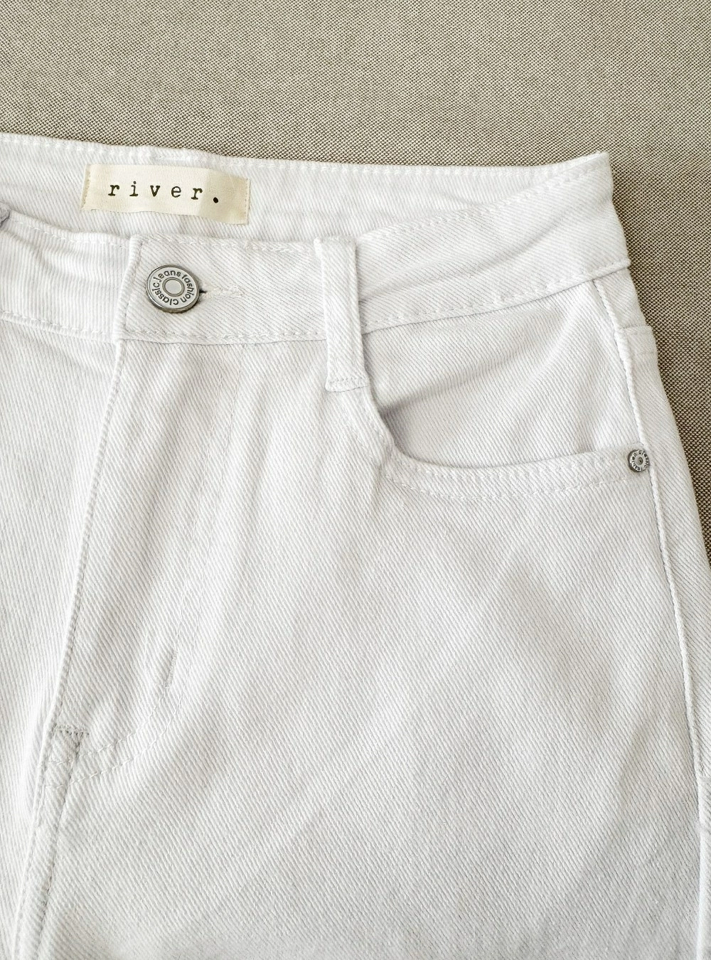 Jeans straight corfortable