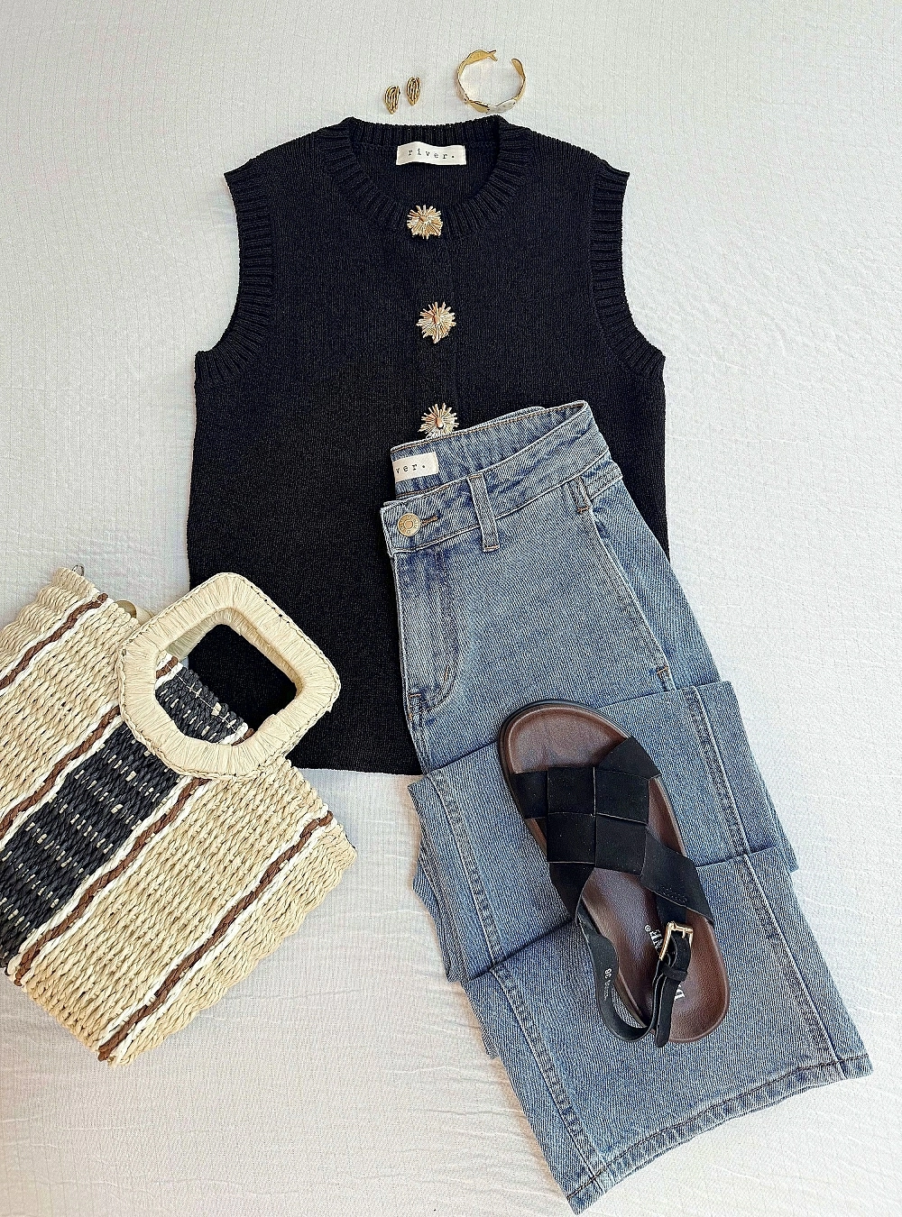 Jeans straight fit clasic
