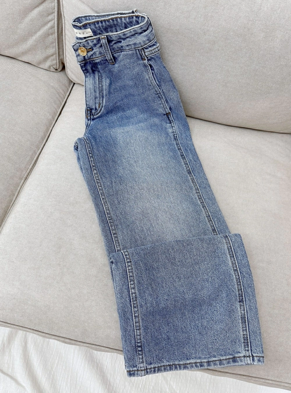 Jeans straight fit clasic