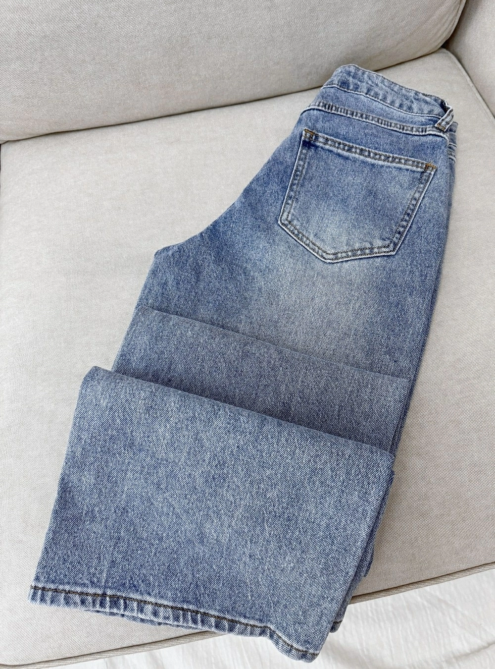 Jeans straight fit clasic