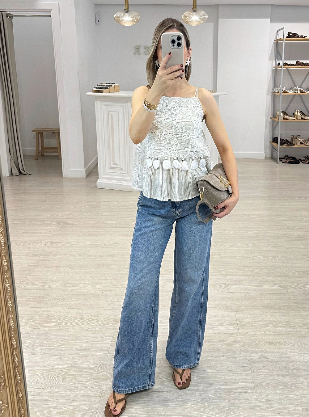 Jeans straight fit classic