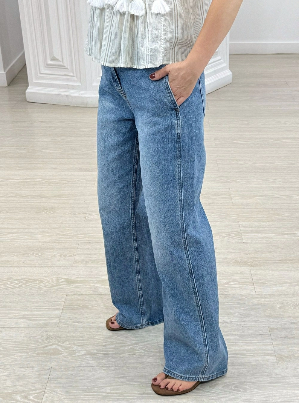 Jeans straight fit classic Jeans straight fit classic