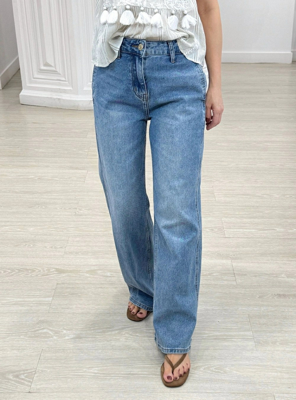 Jeans straight fit classic Jeans straight fit classic