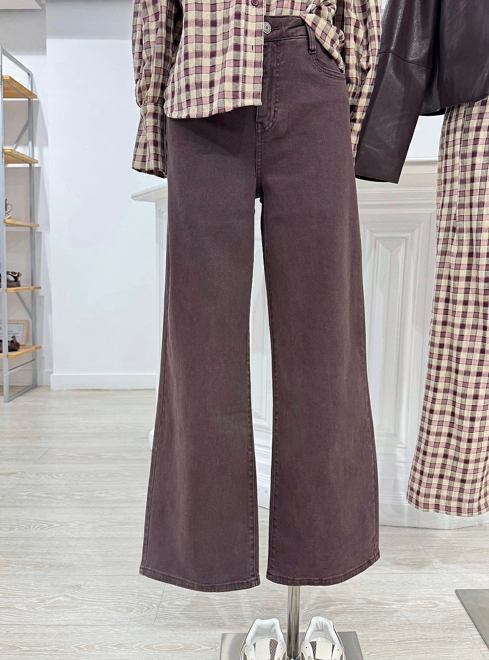 Jeans straight leg bajo classic