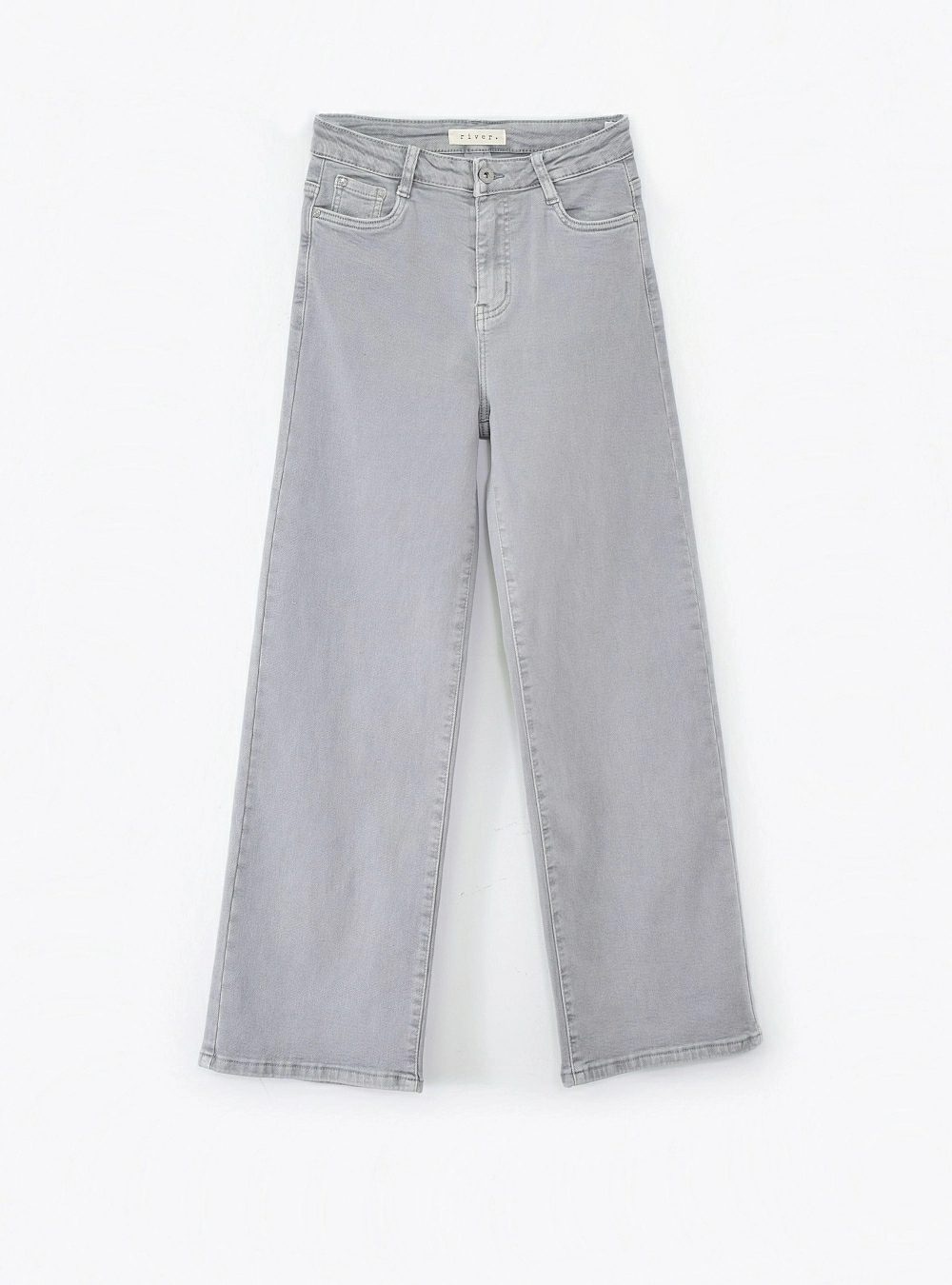 Jeans straight leg bajo classic