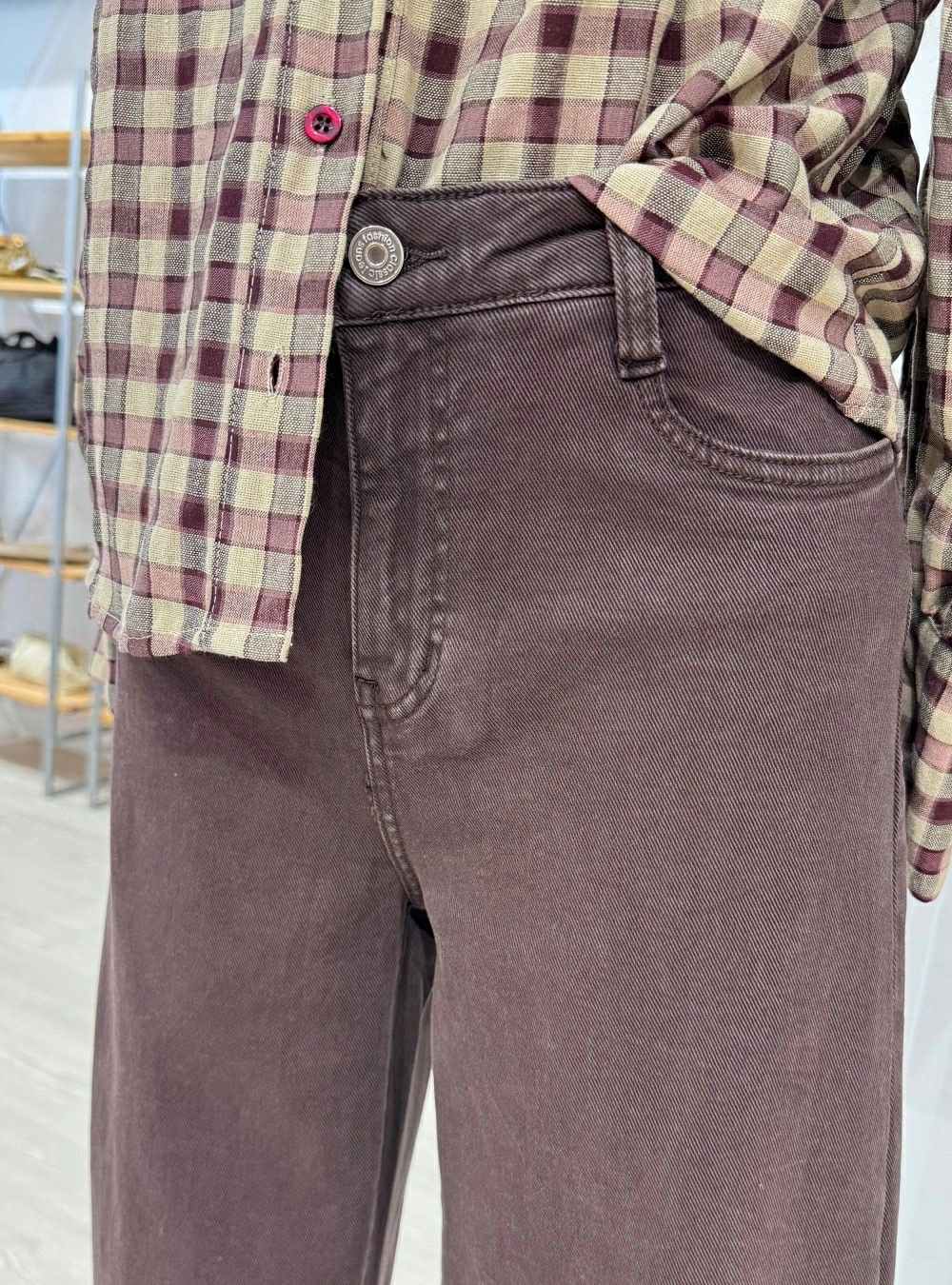 Jeans straight leg bajo classic Jeans straight leg bajo classic
