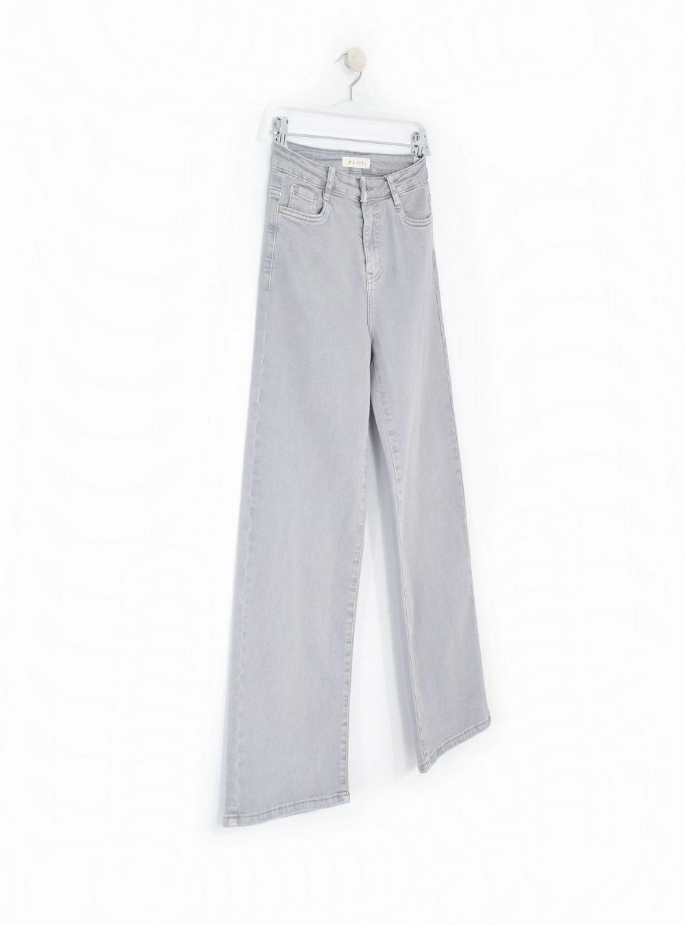 Jeans straight leg bajo classic