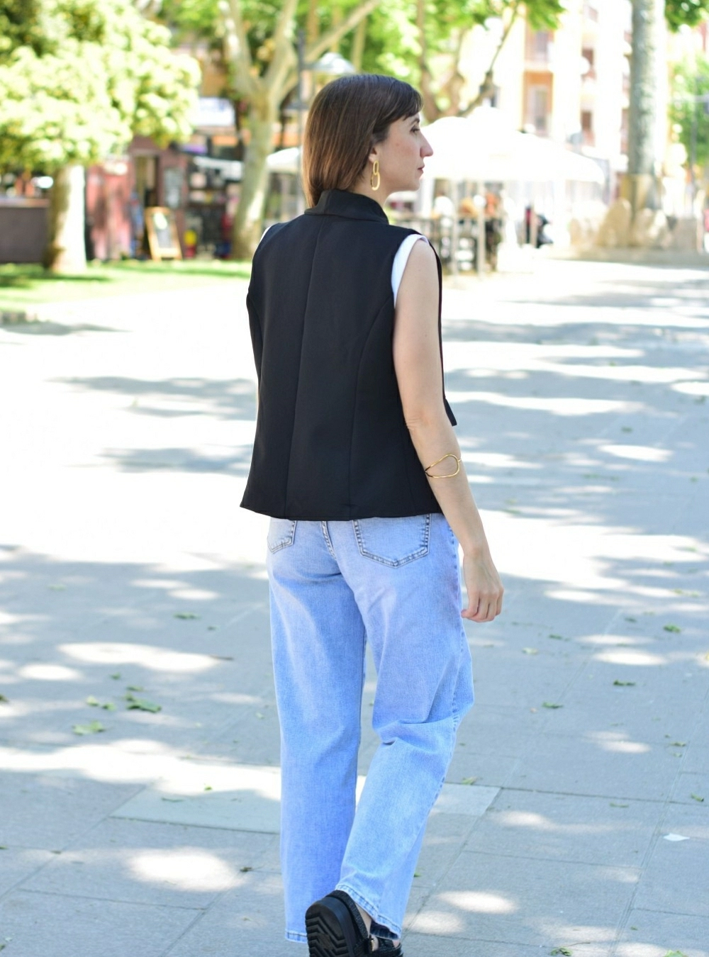 Jeans straight light blue