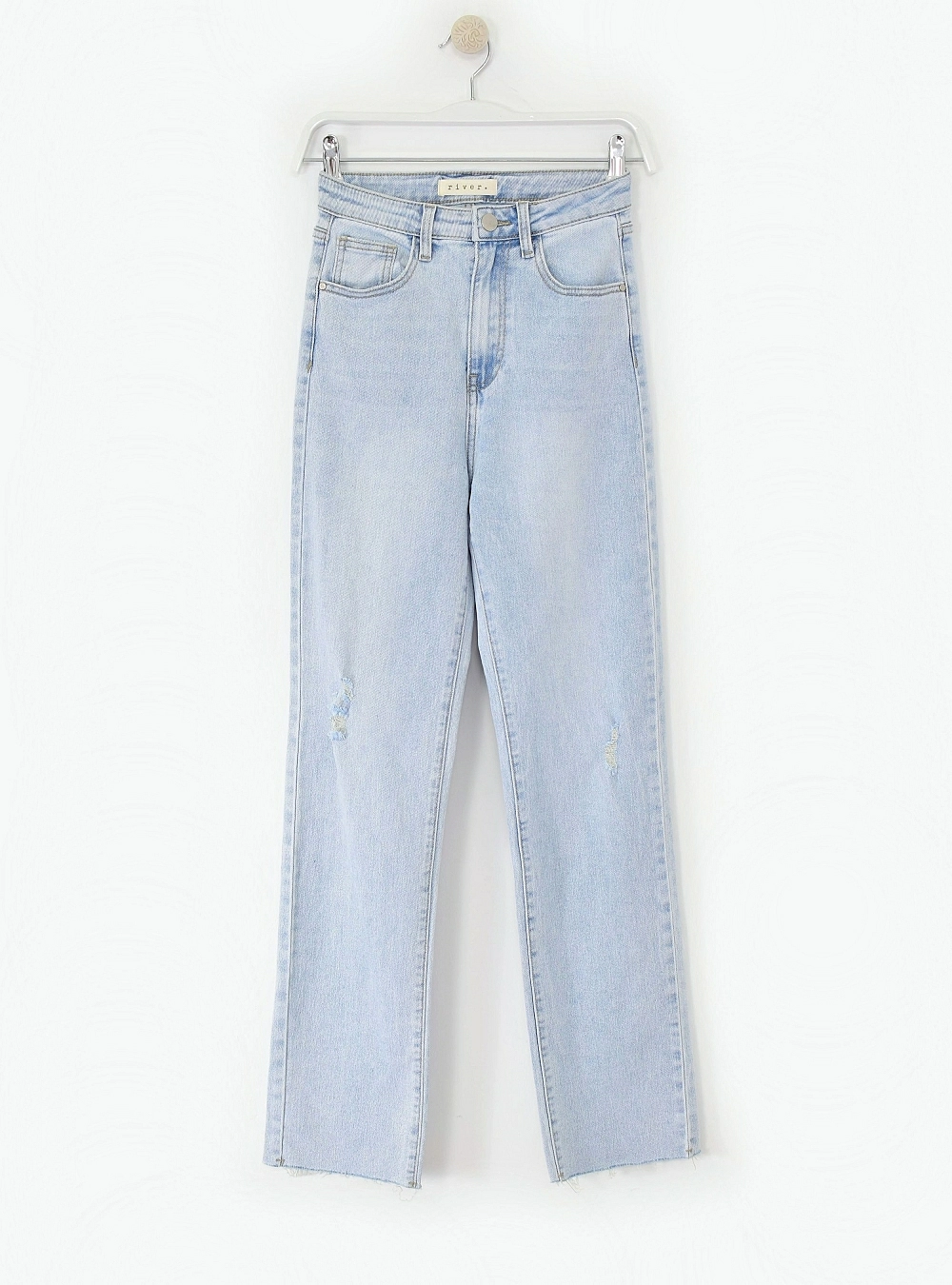 Jeans rotos 2025 abajo
