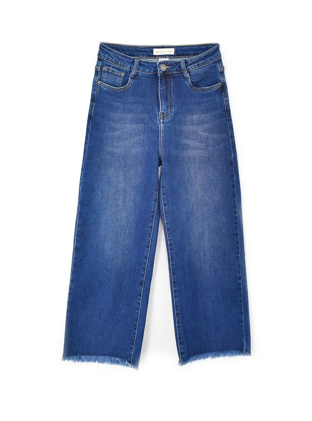 Jeans straight treads