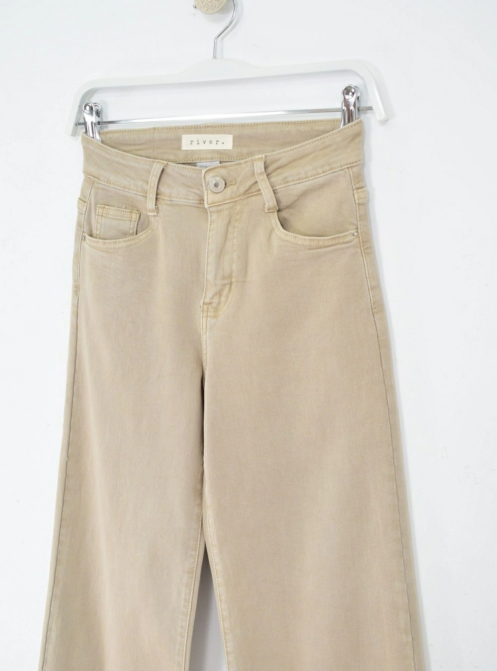 Jeans wide bajo classic Jeans wide bajo classic