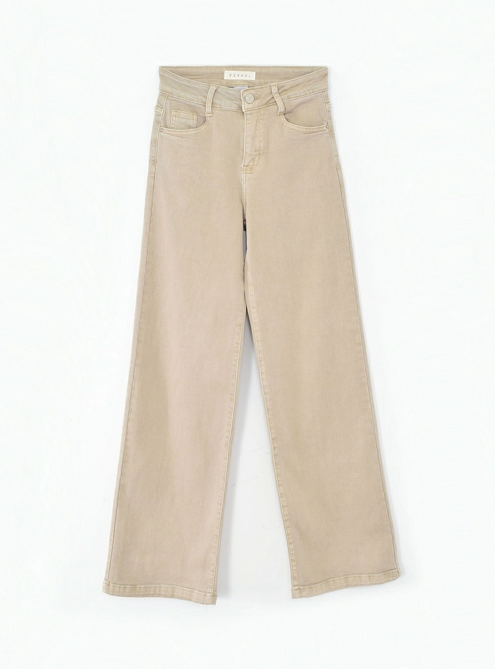 Jeans wide bajo classic Jeans wide bajo classic
