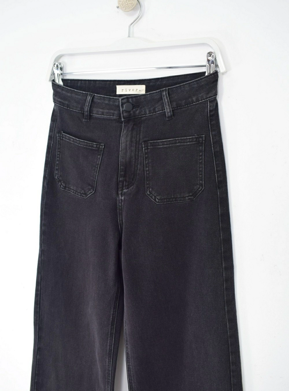 Jeans wide leg bajo cut Jeans wide leg bajo cut