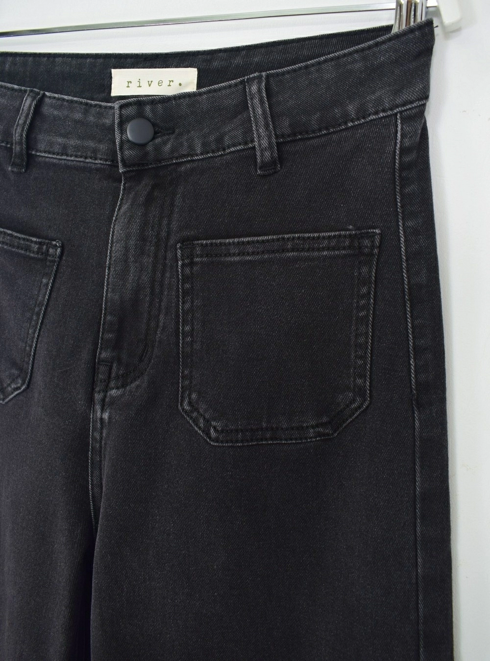 Jeans wide leg bajo cut Jeans wide leg bajo cut