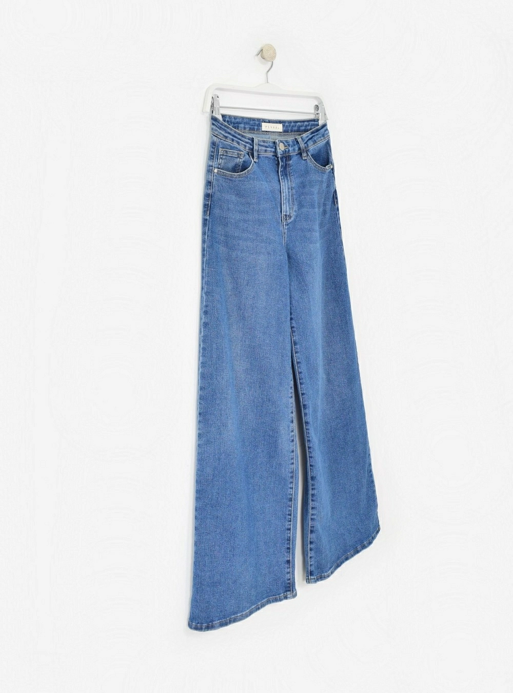Jeans wide leg blue