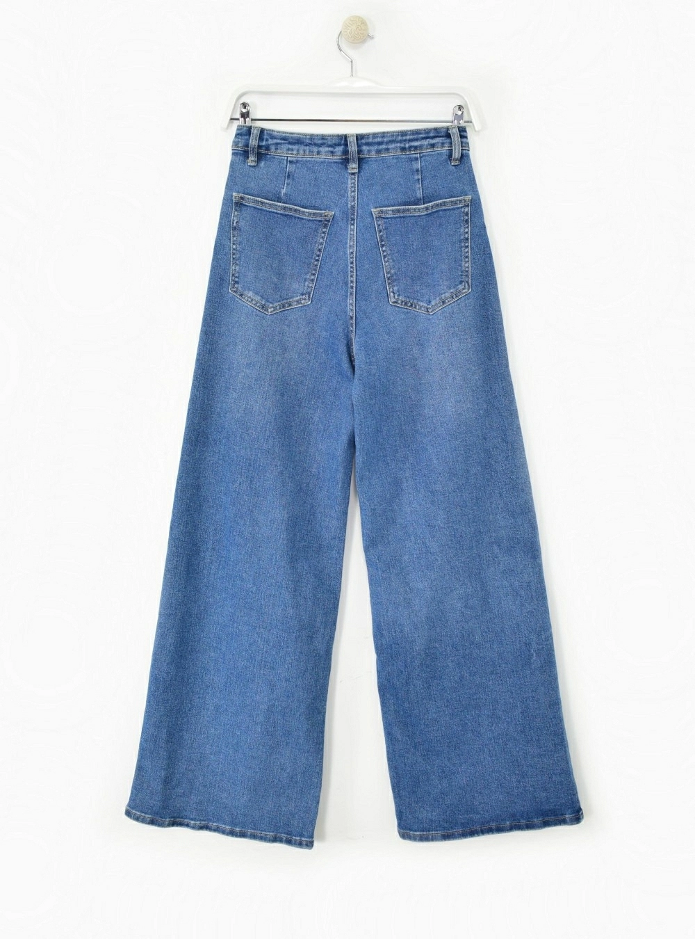 Jeans wide leg blue