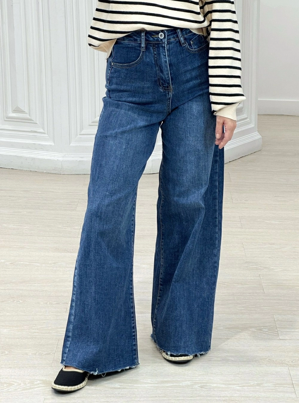 Jeans wide leg classic Jeans wide leg classic