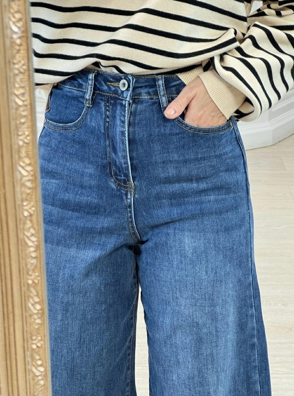 Jeans wide leg classic Jeans wide leg classic