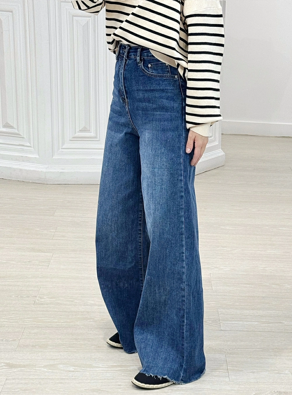 Jeans wide leg classic