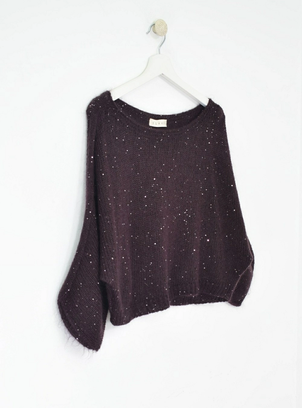 Jersey corto lentejuelas Jersey corto lentejuelas