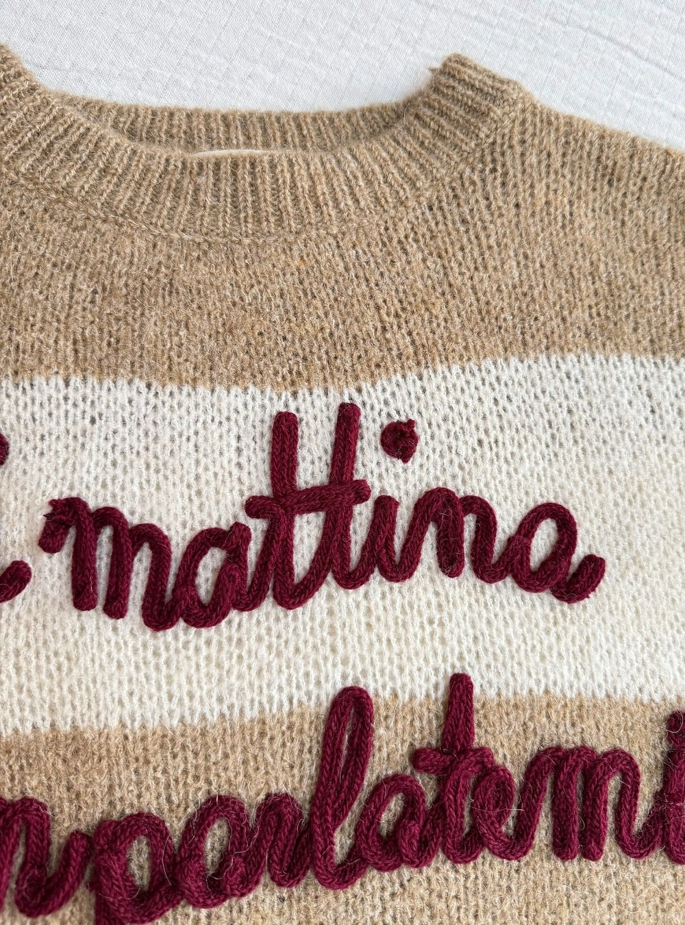 Jersey di mattina Jersey di mattina