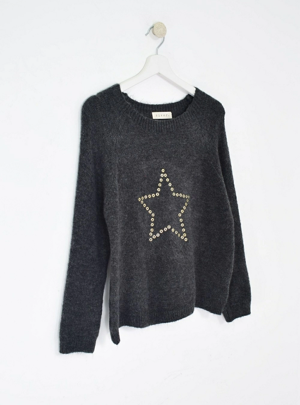 Jersey estrella remaches Jersey estrella remaches