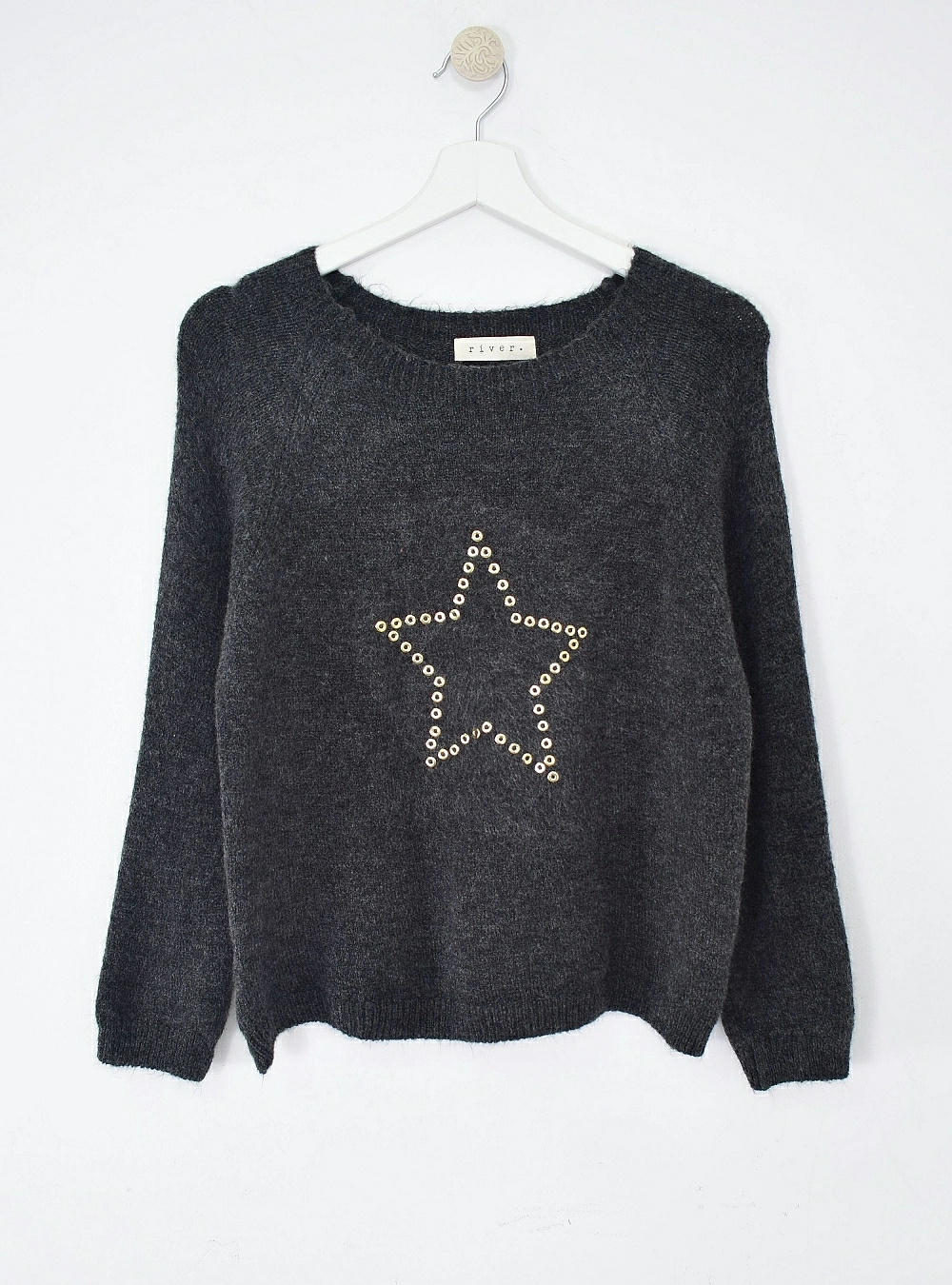 Jersey estrella remaches