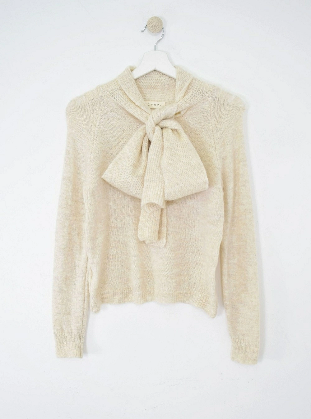 Jersey lazo cuello red