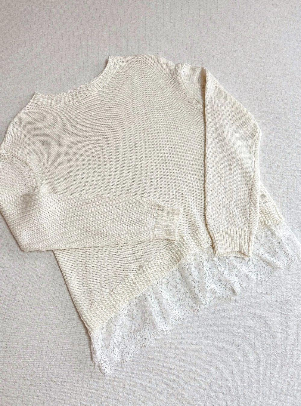 Jersey puntilla abajo