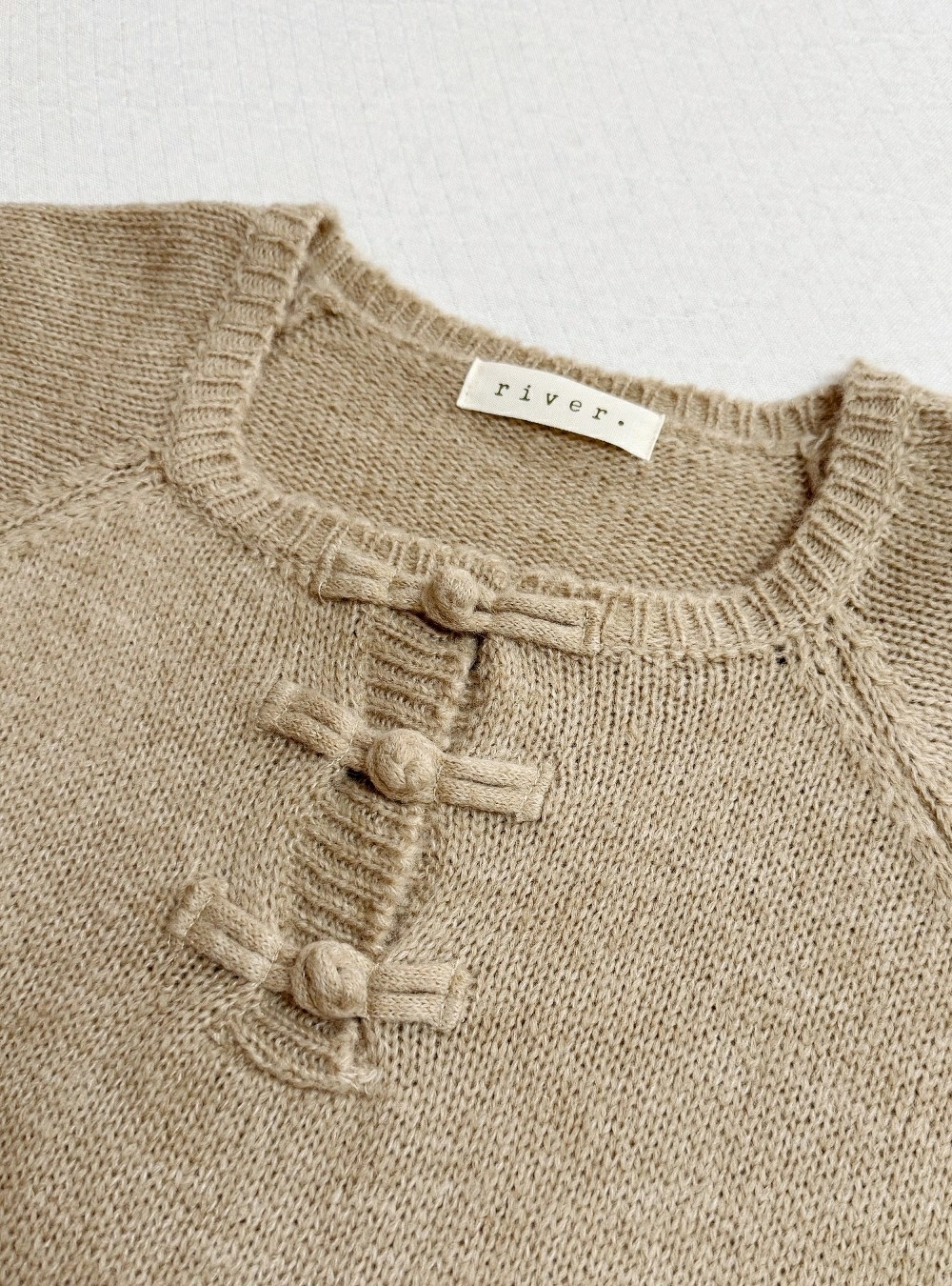 Jersey punto cierres tejido Jersey punto cierres tejido