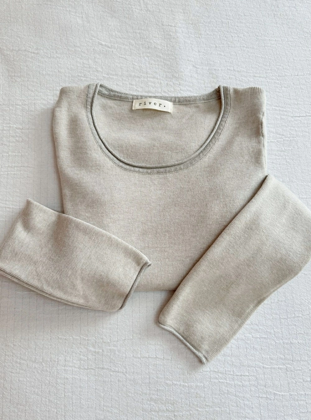 Jersey punto cuello lurex