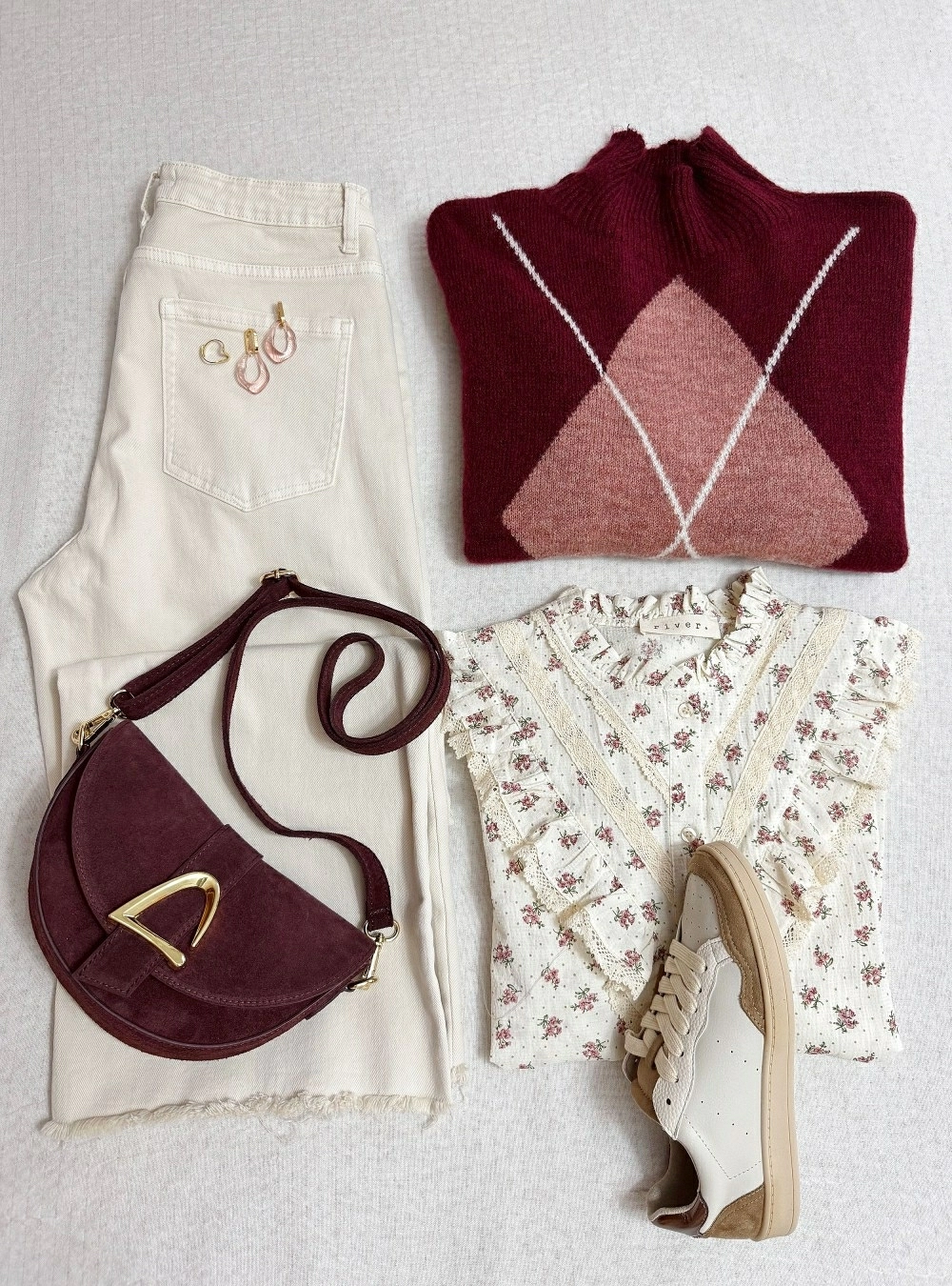 Jersey punto rombo Jersey punto rombo