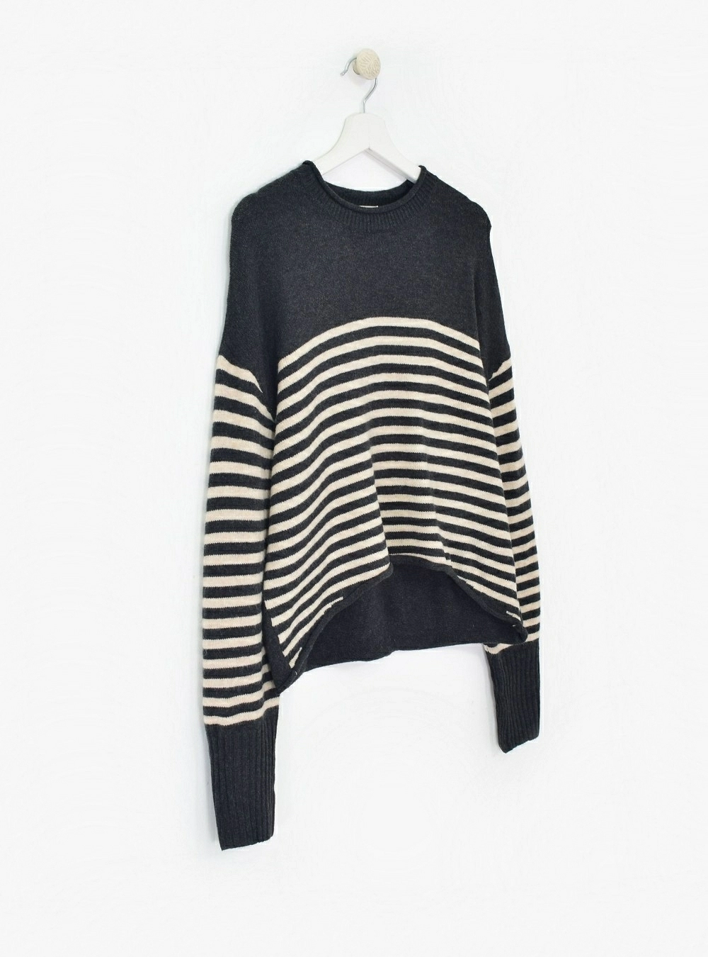 Jersey punto suave rayas