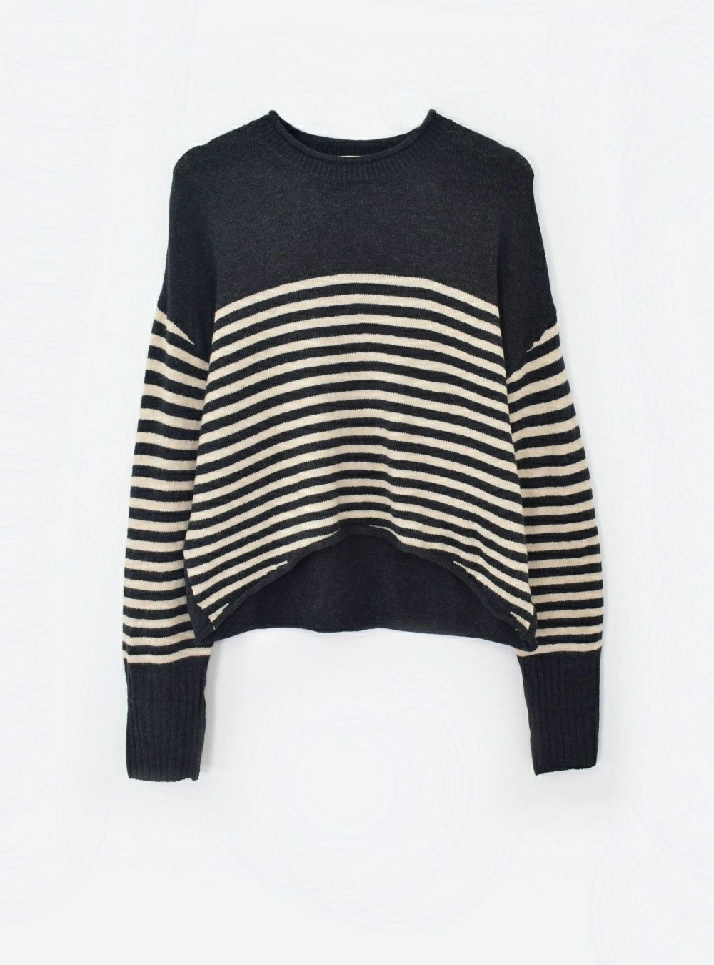 Jersey punto suave rayas Jersey punto suave rayas