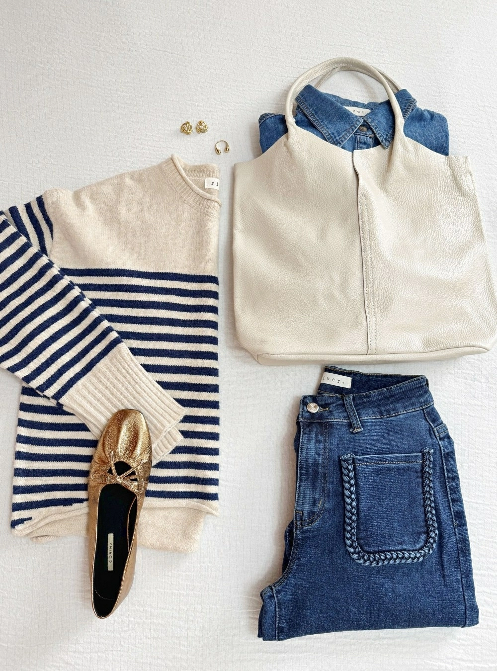 Jersey punto suave rayas