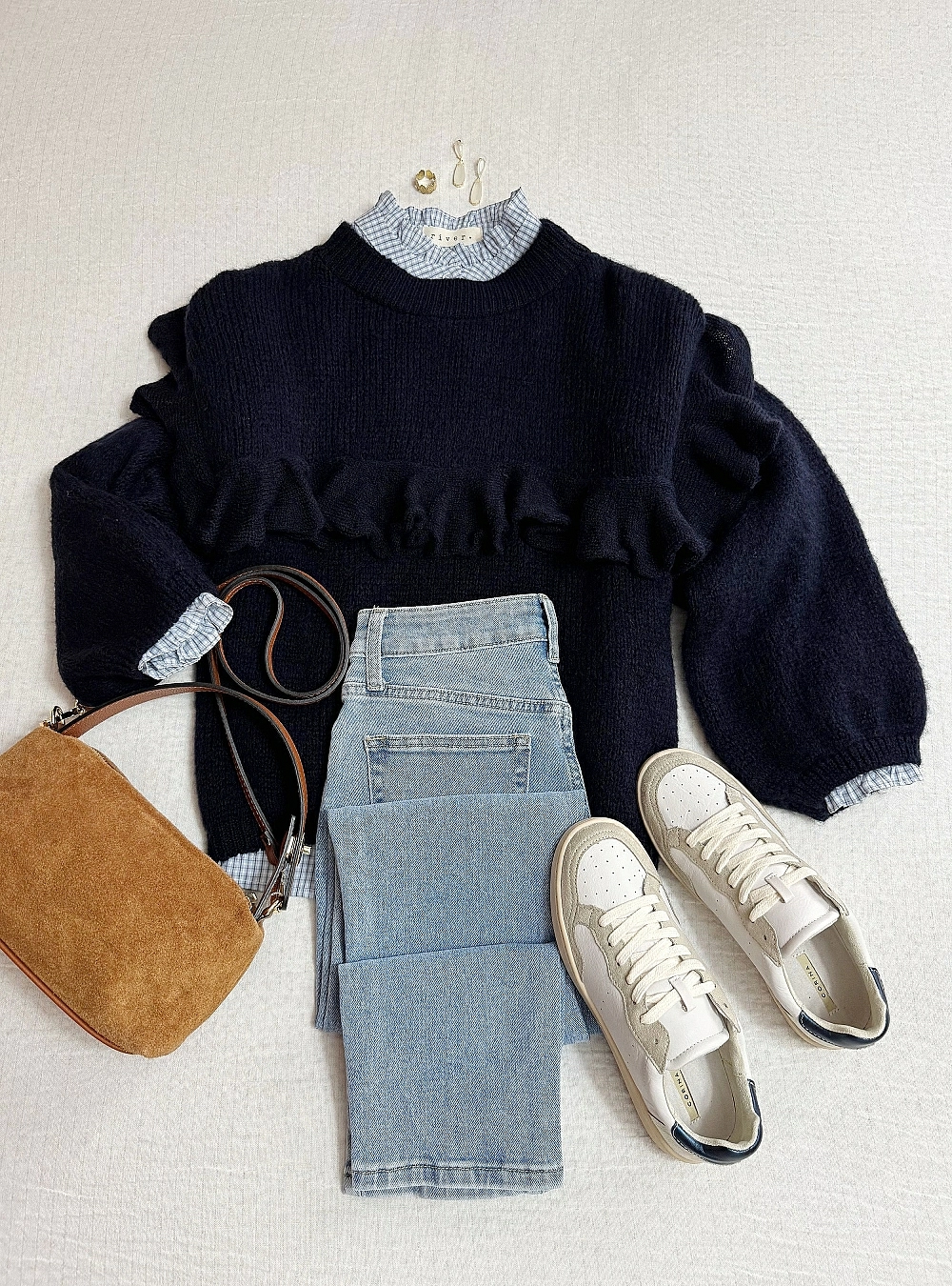 Jersey punto volante pecho