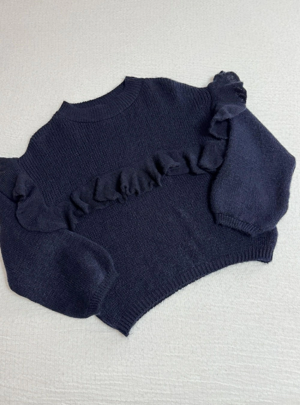 Jersey punto volante pecho