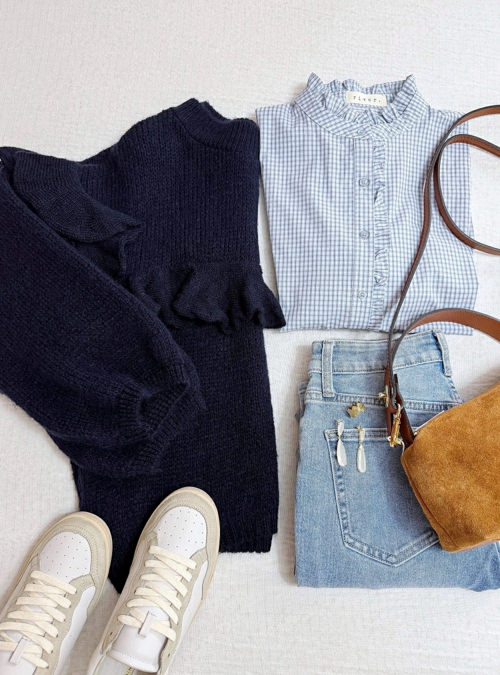 Jersey punto volante pecho