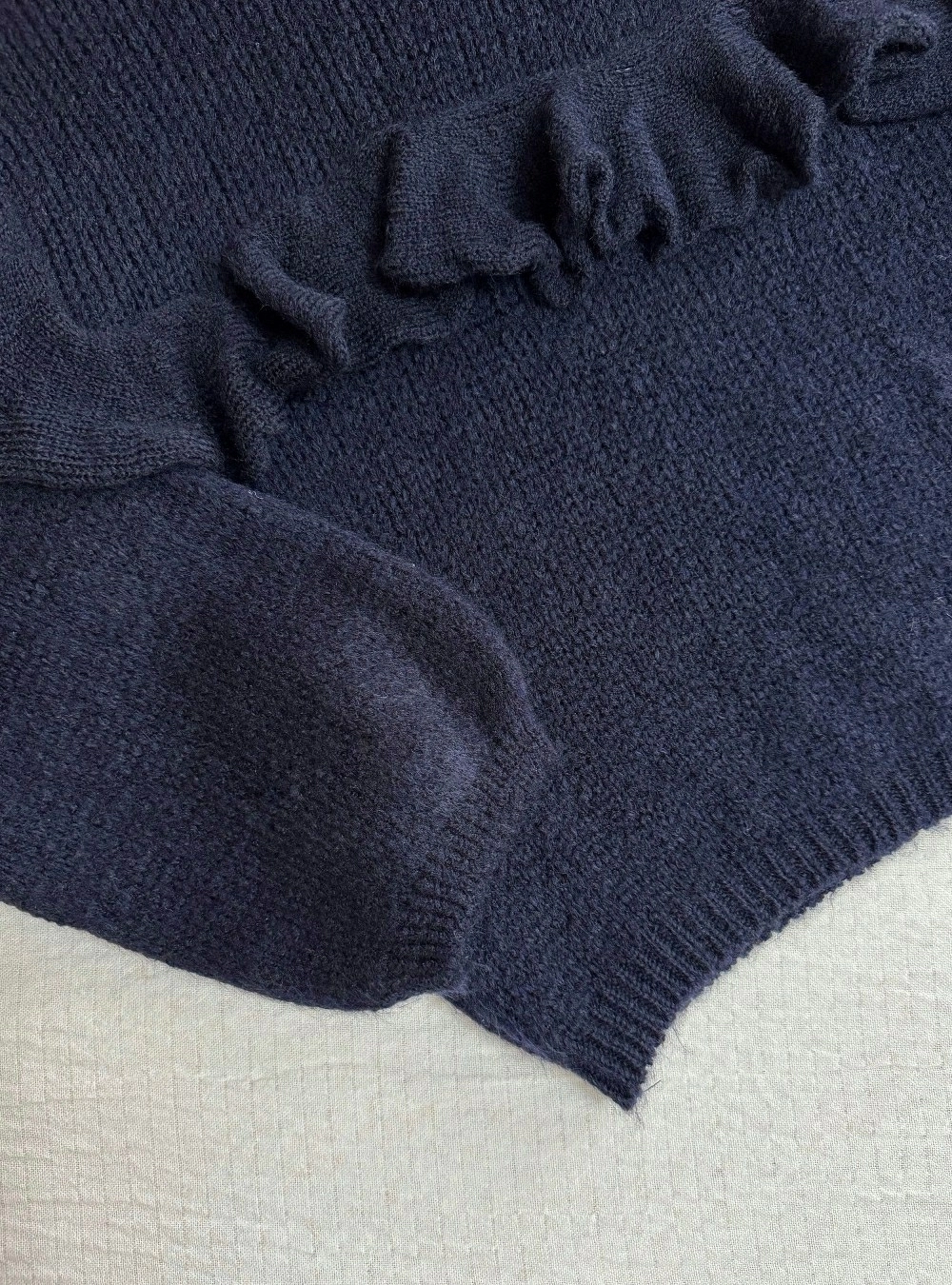 Jersey punto volante pecho